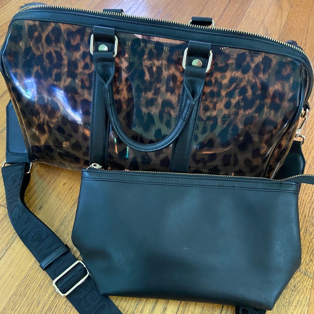 Steve Madden Leopard Bag